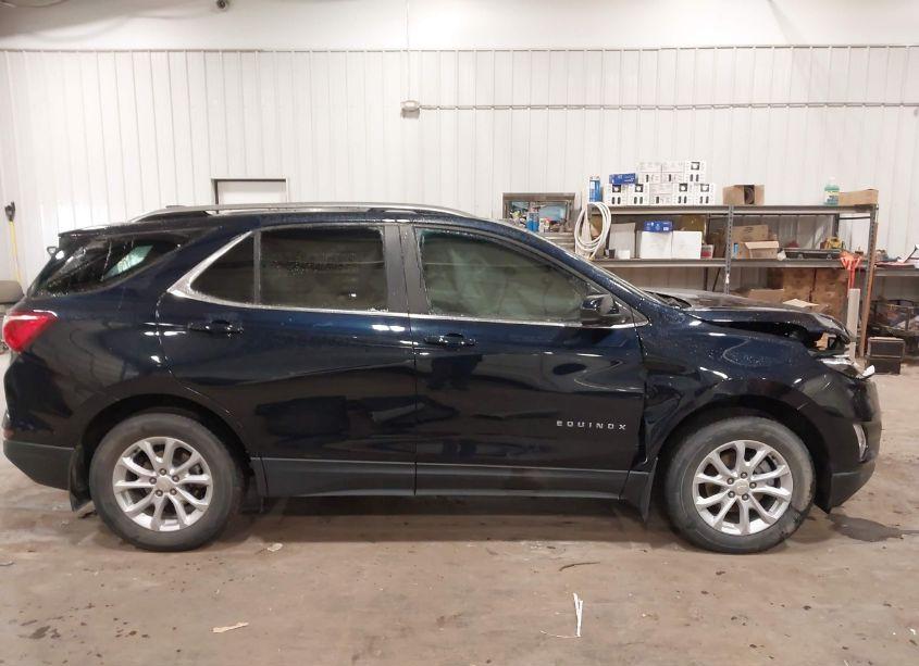 Photo 13 of 2021 Chevrolet Equinox AWD LT (VIN 3GNAXUEV3MS117671)