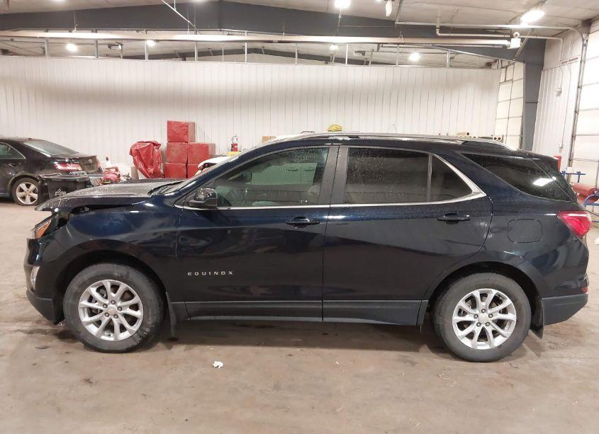 Photo 14 of 2021 Chevrolet Equinox AWD LT (VIN 3GNAXUEV3MS117671)