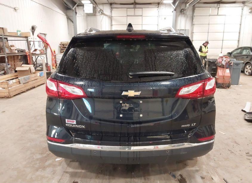 Photo 16 of 2021 Chevrolet Equinox AWD LT (VIN 3GNAXUEV3MS117671)