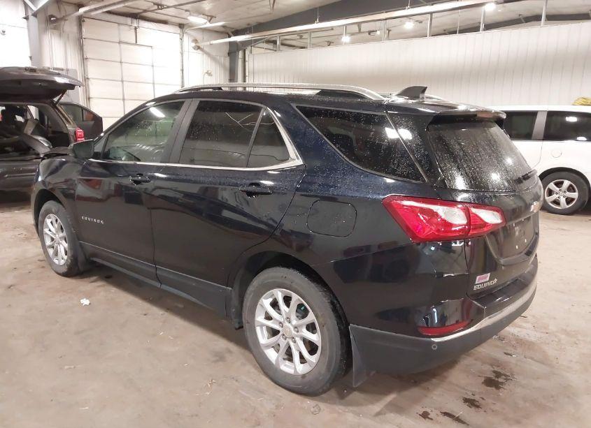Photo 3 of 2021 Chevrolet Equinox AWD LT (VIN 3GNAXUEV3MS117671)