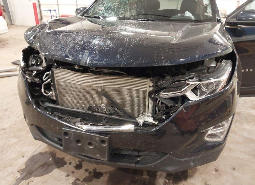 Photo 6 of 2021 Chevrolet Equinox AWD LT (VIN 3GNAXUEV3MS117671)