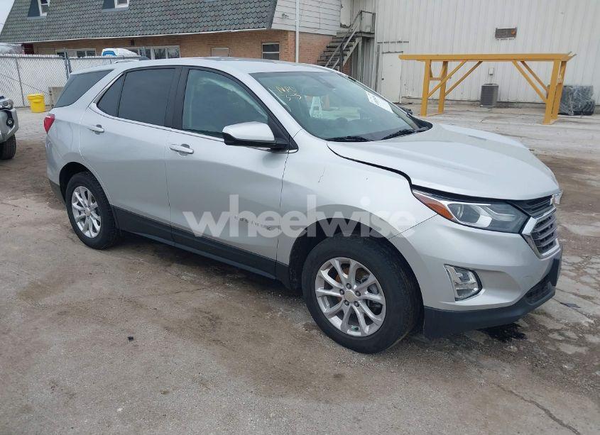 2021 Chevrolet Equinox AWD LT (VIN 3GNAXUEV3MS133823) main photo