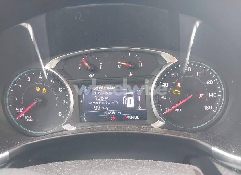 Photo 7 of 2021 Chevrolet Equinox AWD LT (VIN 3GNAXUEV3MS133823)