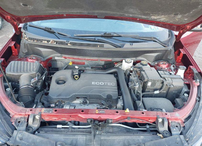 Photo 10 of 2022 Chevrolet Equinox AWD LT (VIN 3GNAXUEV3NL108044)
