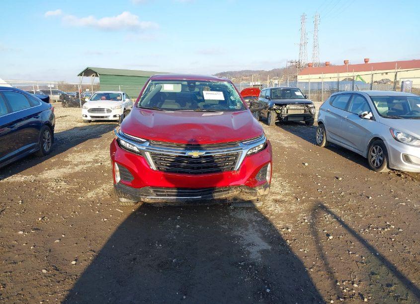 Photo 12 of 2022 Chevrolet Equinox AWD LT (VIN 3GNAXUEV3NL108044)