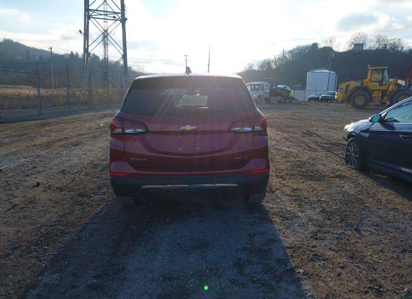 Photo 16 of 2022 Chevrolet Equinox AWD LT (VIN 3GNAXUEV3NL108044)