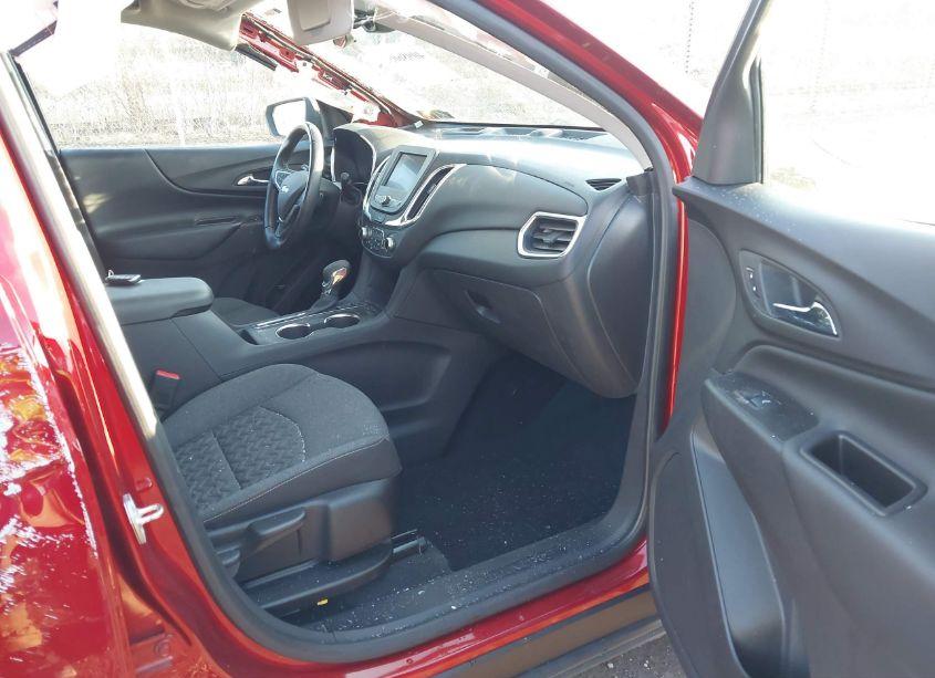 Photo 5 of 2022 Chevrolet Equinox AWD LT (VIN 3GNAXUEV3NL108044)