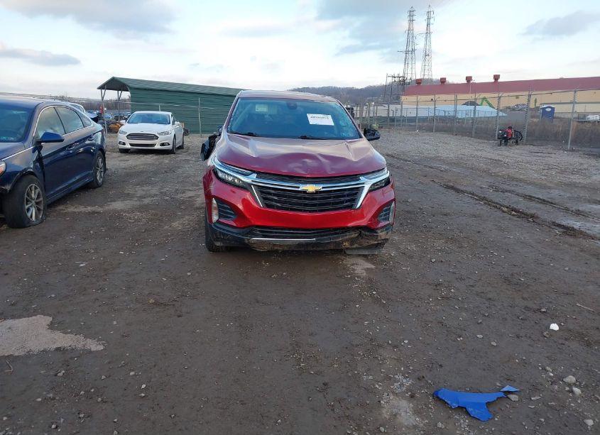 Photo 6 of 2022 Chevrolet Equinox AWD LT (VIN 3GNAXUEV3NL108044)