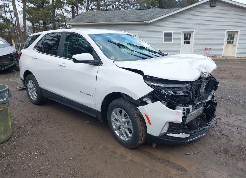 2022 Chevrolet Equinox AWD LT (VIN 3GNAXUEV3NL155607) main photo