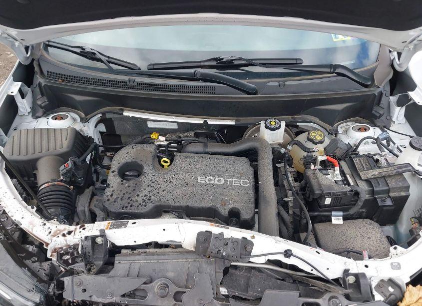 Photo 10 of 2022 Chevrolet Equinox AWD LT (VIN 3GNAXUEV3NL155607)