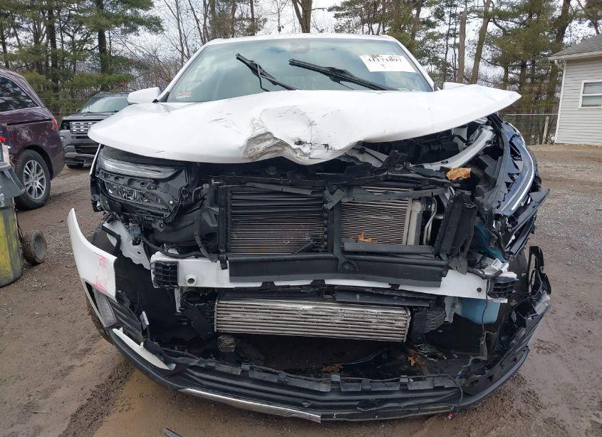 Photo 13 of 2022 Chevrolet Equinox AWD LT (VIN 3GNAXUEV3NL155607)