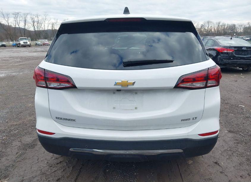 Photo 17 of 2022 Chevrolet Equinox AWD LT (VIN 3GNAXUEV3NL155607)
