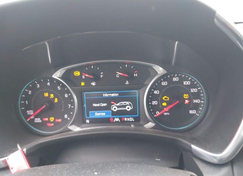 Photo 7 of 2022 Chevrolet Equinox AWD LT (VIN 3GNAXUEV3NL155607)