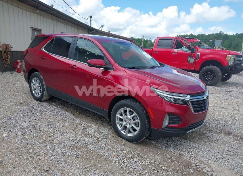 2022 Chevrolet Equinox AWD LT (VIN 3GNAXUEV3NL161794) main photo