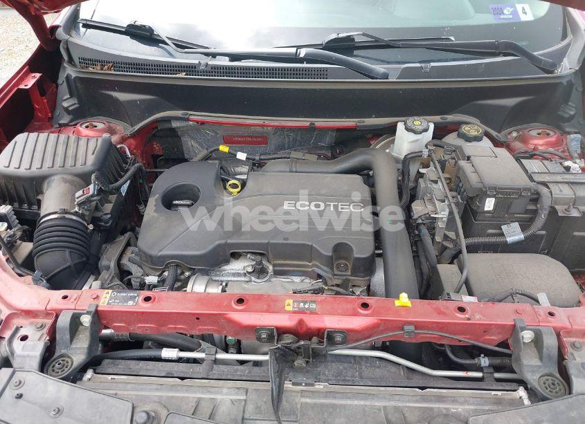 Photo 10 of 2022 Chevrolet Equinox AWD LT (VIN 3GNAXUEV3NL161794)