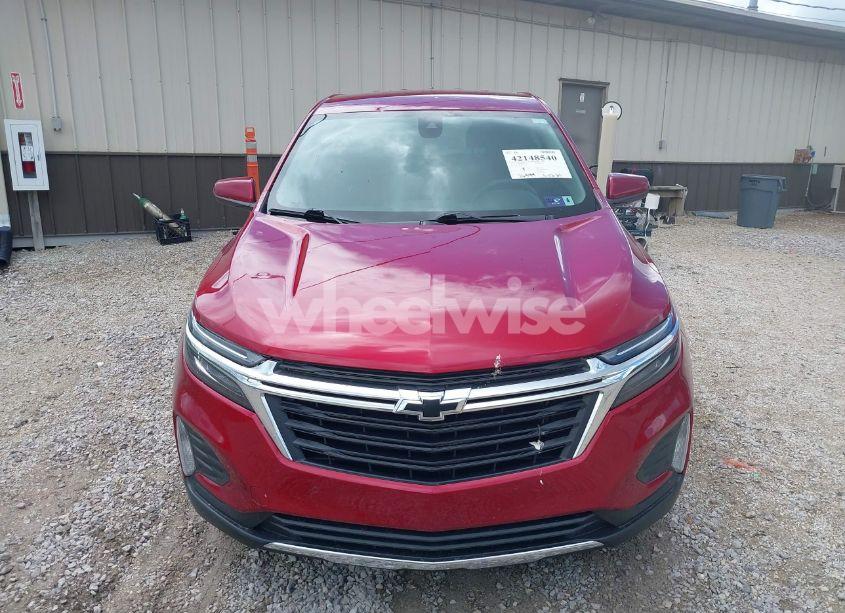 Photo 12 of 2022 Chevrolet Equinox AWD LT (VIN 3GNAXUEV3NL161794)