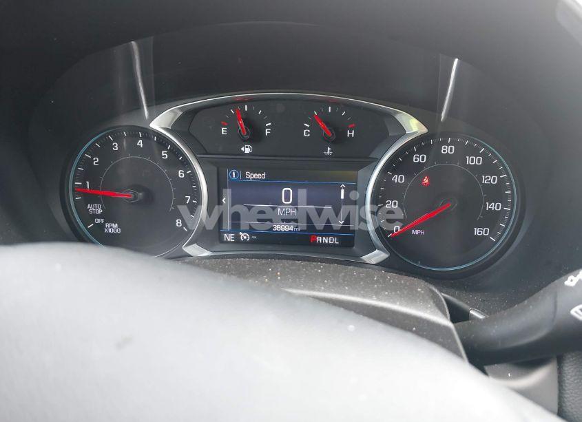 Photo 7 of 2022 Chevrolet Equinox AWD LT (VIN 3GNAXUEV3NL161794)