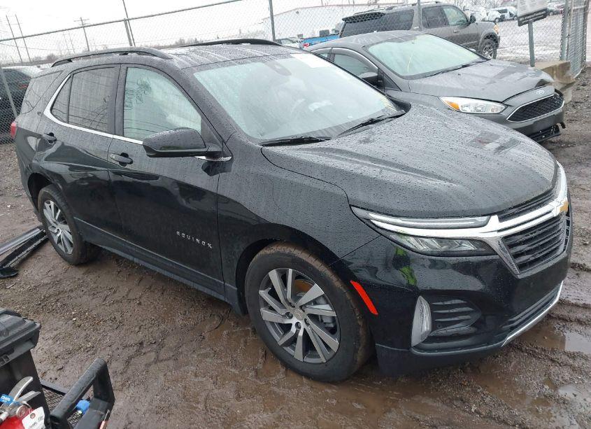 2022 Chevrolet Equinox AWD LT (VIN 3GNAXUEV3NL267646) main photo