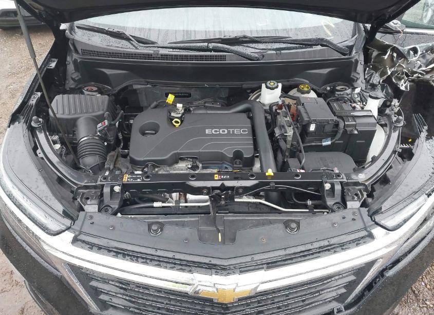 Photo 10 of 2022 Chevrolet Equinox AWD LT (VIN 3GNAXUEV3NL267646)