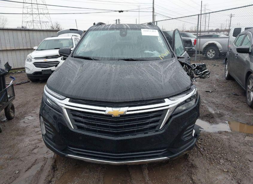 Photo 13 of 2022 Chevrolet Equinox AWD LT (VIN 3GNAXUEV3NL267646)