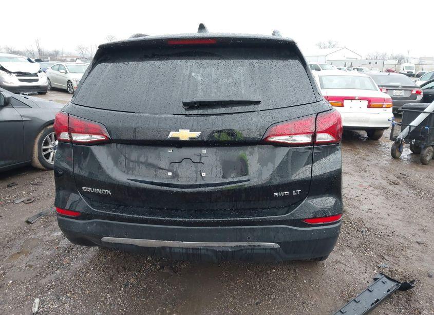 Photo 17 of 2022 Chevrolet Equinox AWD LT (VIN 3GNAXUEV3NL267646)