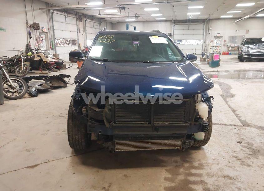 Photo 12 of 2022 Chevrolet Equinox AWD LT (VIN 3GNAXUEV3NL271616)