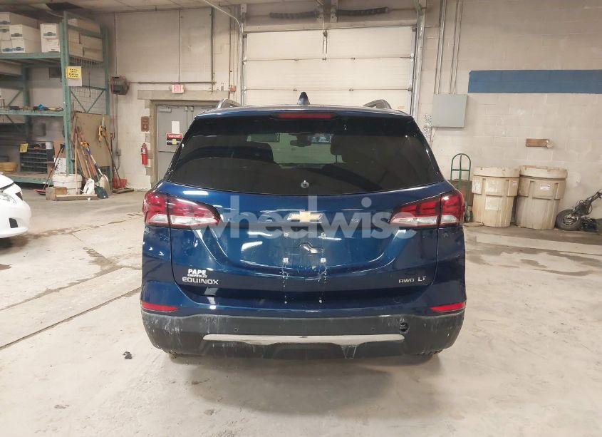 Photo 16 of 2022 Chevrolet Equinox AWD LT (VIN 3GNAXUEV3NL271616)