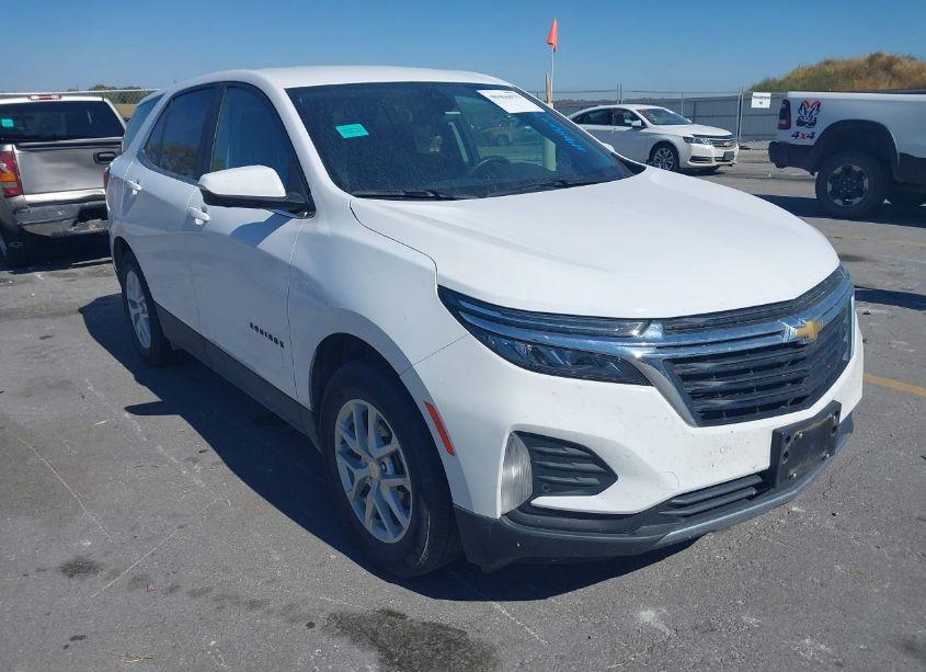 2022 Chevrolet Equinox AWD LT (VIN 3GNAXUEV3NL292966) main photo
