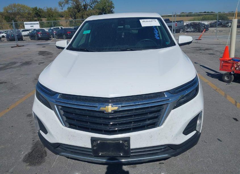 Photo 12 of 2022 Chevrolet Equinox AWD LT (VIN 3GNAXUEV3NL292966)