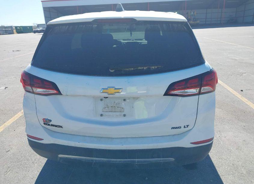 Photo 16 of 2022 Chevrolet Equinox AWD LT (VIN 3GNAXUEV3NL292966)