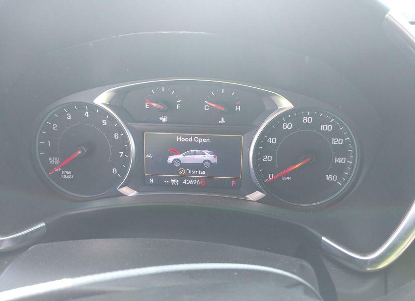 Photo 7 of 2022 Chevrolet Equinox AWD LT (VIN 3GNAXUEV3NL292966)