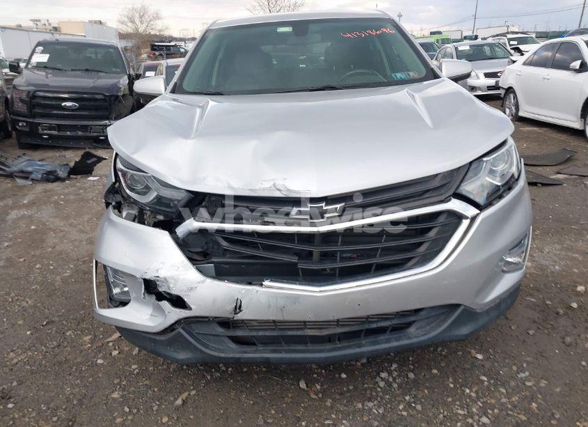 Photo 12 of 2019 Chevrolet Equinox LT (VIN 3GNAXUEV4KL168233)