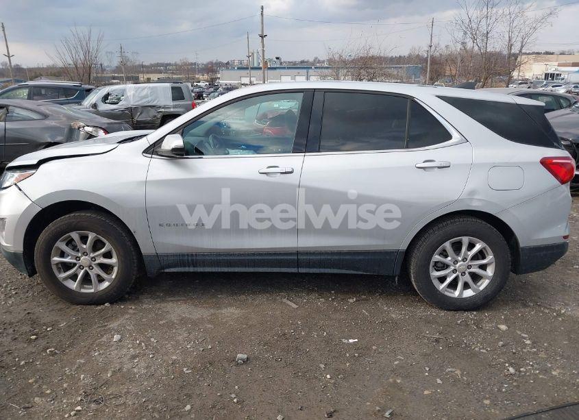 Photo 14 of 2019 Chevrolet Equinox LT (VIN 3GNAXUEV4KL168233)