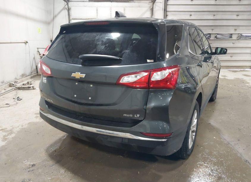Photo 4 of 2019 Chevrolet Equinox LT (VIN 3GNAXUEV4KL295435)