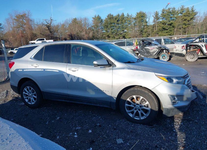 Photo 13 of 2019 Chevrolet Equinox LT (VIN 3GNAXUEV4KS500483)