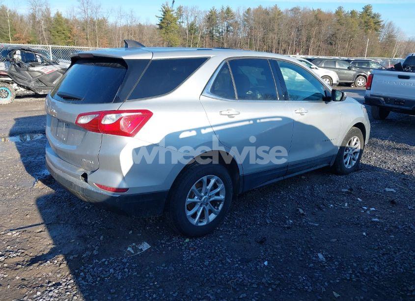 Photo 4 of 2019 Chevrolet Equinox LT (VIN 3GNAXUEV4KS500483)