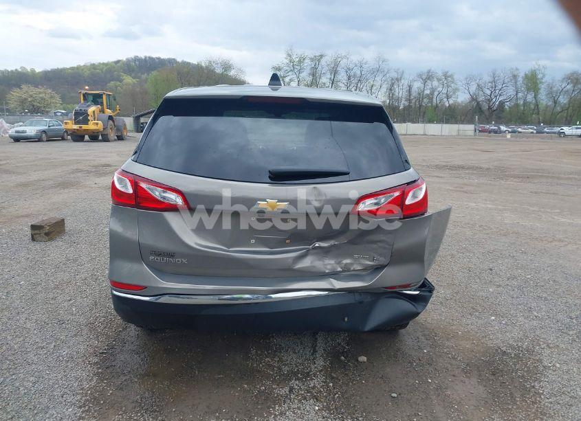 Photo 16 of 2019 Chevrolet Equinox LT (VIN 3GNAXUEV4KS554897)