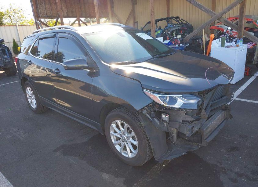 2019 Chevrolet Equinox LT (VIN 3GNAXUEV4KS564703) main photo