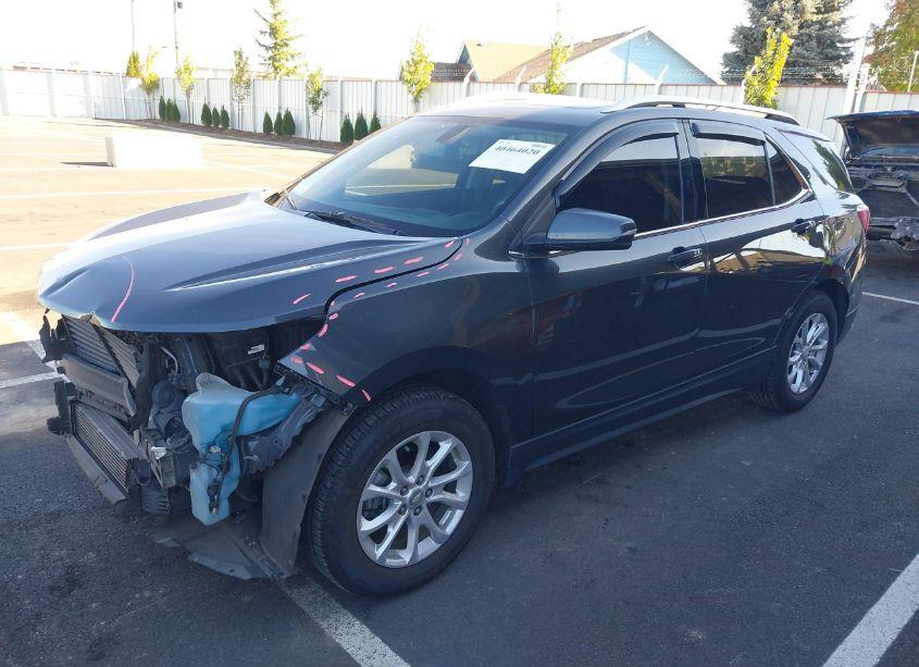 Photo 2 of 2019 Chevrolet Equinox LT (VIN 3GNAXUEV4KS564703)