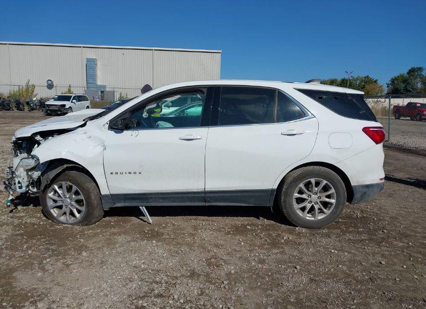 Photo 14 of 2019 Chevrolet Equinox LT (VIN 3GNAXUEV4KS587124)