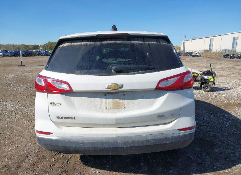 Photo 16 of 2019 Chevrolet Equinox LT (VIN 3GNAXUEV4KS587124)