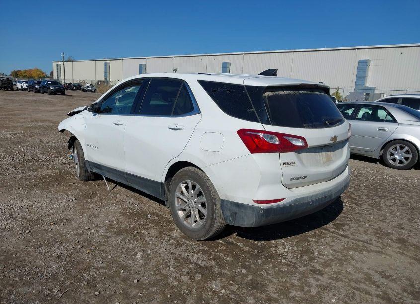 Photo 3 of 2019 Chevrolet Equinox LT (VIN 3GNAXUEV4KS587124)