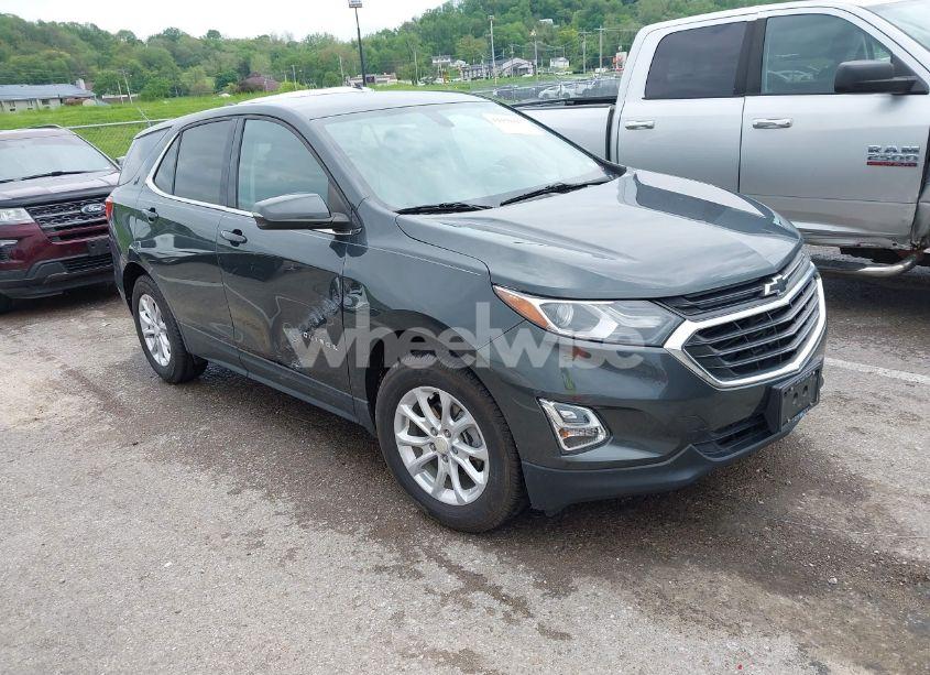 2019 Chevrolet Equinox LT (VIN 3GNAXUEV4KS603211) main photo