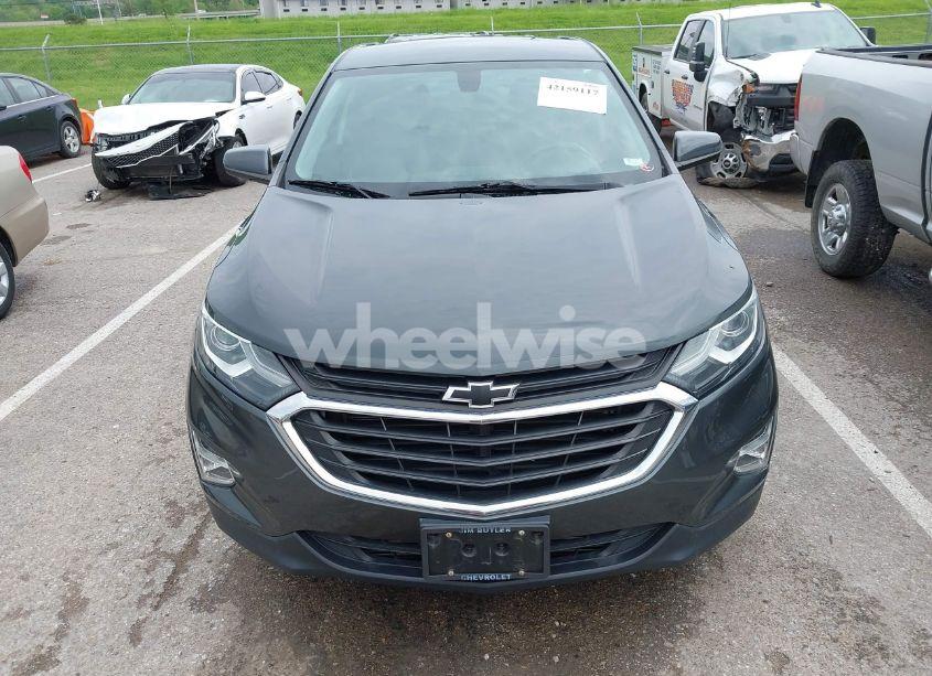 Photo 12 of 2019 Chevrolet Equinox LT (VIN 3GNAXUEV4KS603211)