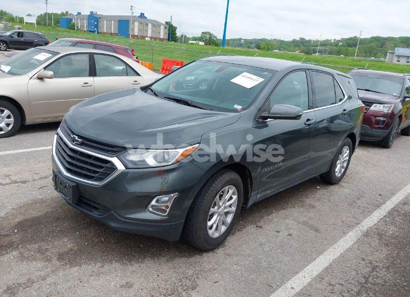 Photo 14 of 2019 Chevrolet Equinox LT (VIN 3GNAXUEV4KS603211)