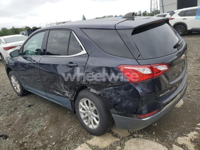Photo 8 of 2020 CHEVROLET EQUINOX LT (VIN 3GNAXUEV4LS578716)