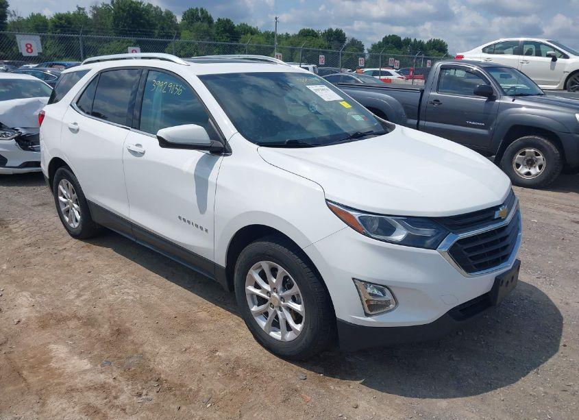 2020 Chevrolet Equinox AWD LT 1.5L TURBO (VIN 3GNAXUEV4LS609477) main photo