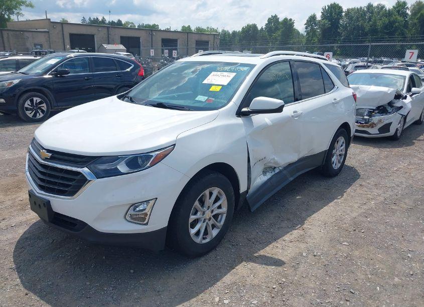 Photo 2 of 2020 Chevrolet Equinox AWD LT 1.5L TURBO (VIN 3GNAXUEV4LS609477)
