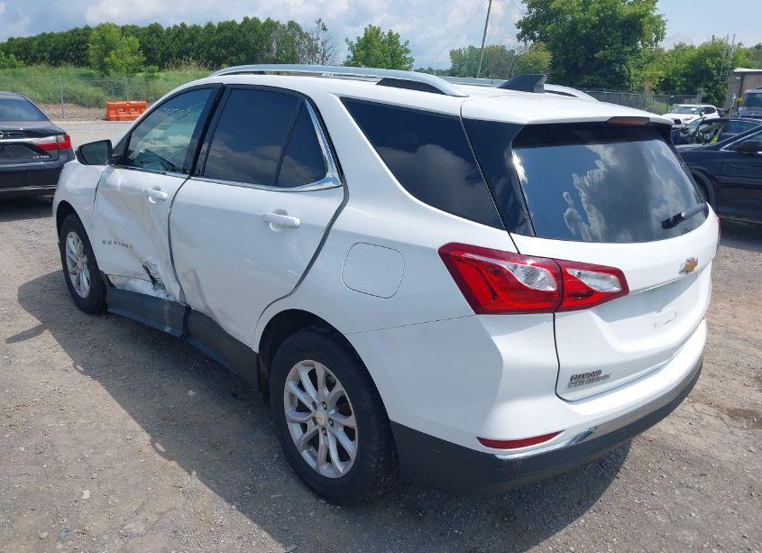 Photo 3 of 2020 Chevrolet Equinox AWD LT 1.5L TURBO (VIN 3GNAXUEV4LS609477)