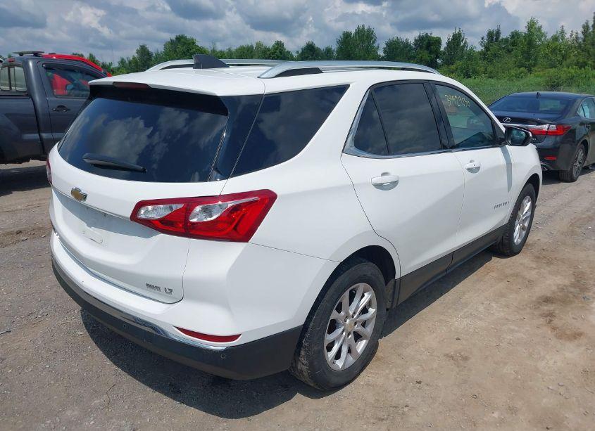 Photo 4 of 2020 Chevrolet Equinox AWD LT 1.5L TURBO (VIN 3GNAXUEV4LS609477)